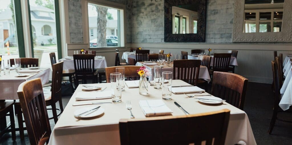 Savor four seasonal courses at Ellerbe Fine Foods, a farm-to-table favorite on Magnolia. (Courtesy)