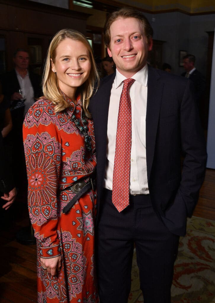 Ellye Anderson & Carter Ware at The Bryan Museum Wildcatters Gala