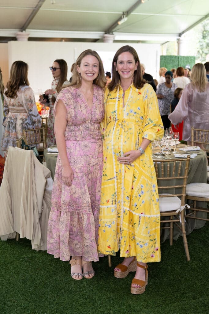 Erica Berwick, Lilly Cullen at the Bayou Bend Fashion Show Luncheon (Photo by Wilson Parish)