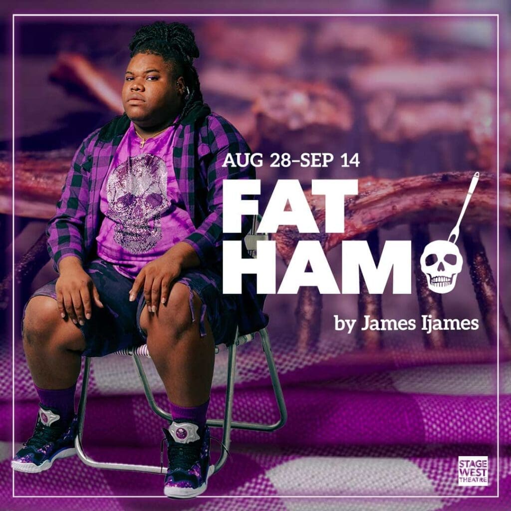 James Ijames’ Fat Ham won the Pulitzer Prize for Drama and made its Broadway debut in 2023, offering a bold, queer reimagining of Hamlet set at a Southern backyard barbecue. (Courtesy)