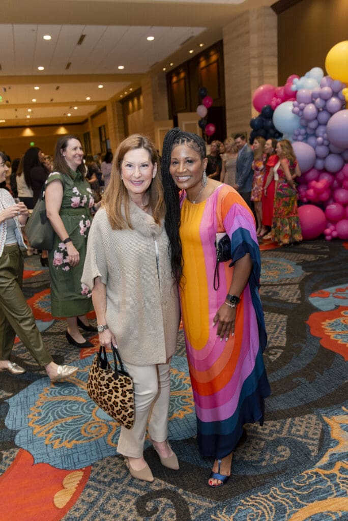 Gillian Breidenbach and Noelle LeVeaux (Photo by Tamytha Cameron, Celeste Cass, Thomas Garza, and Nate Rehlander)