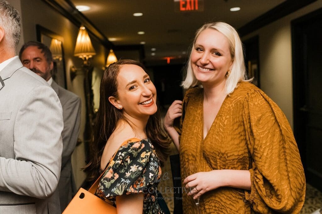 Debra Barrera, Alison Turley make the scene at the Houston Center for Photography Auction & Gala (Photo by Kelly Hornberger Photography)