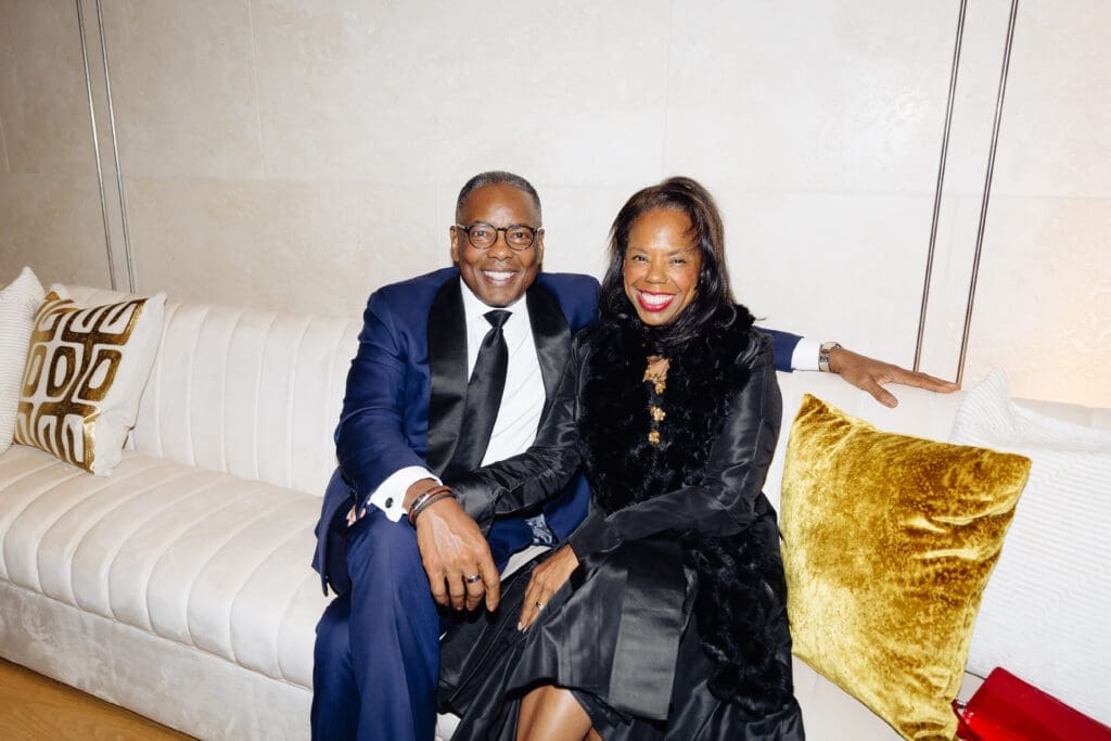 Harry LaRosiliere and Tracy LaRosiliere (Photo by Vanessa Chavez)