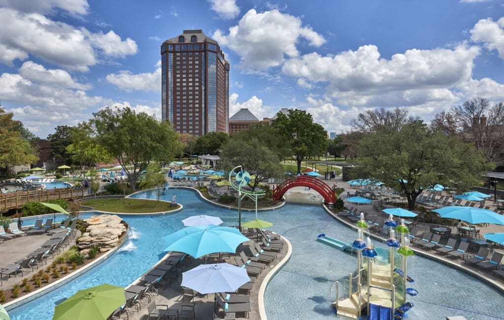Celebrate the Start of Summer at Dallas’ Hilton Anatole With Swimming, Great Dining, and More Fun Activities