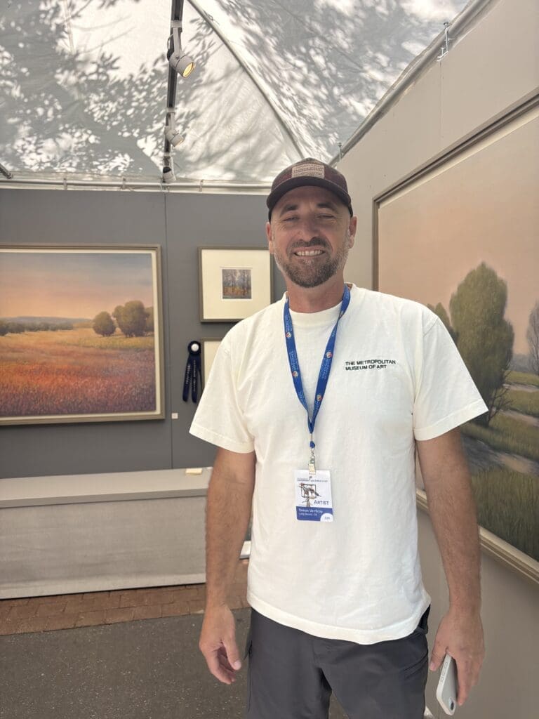 The Woodlands Waterway Arts Festival Returns With a California Original — Meet Featured Artist Taman VanScoy