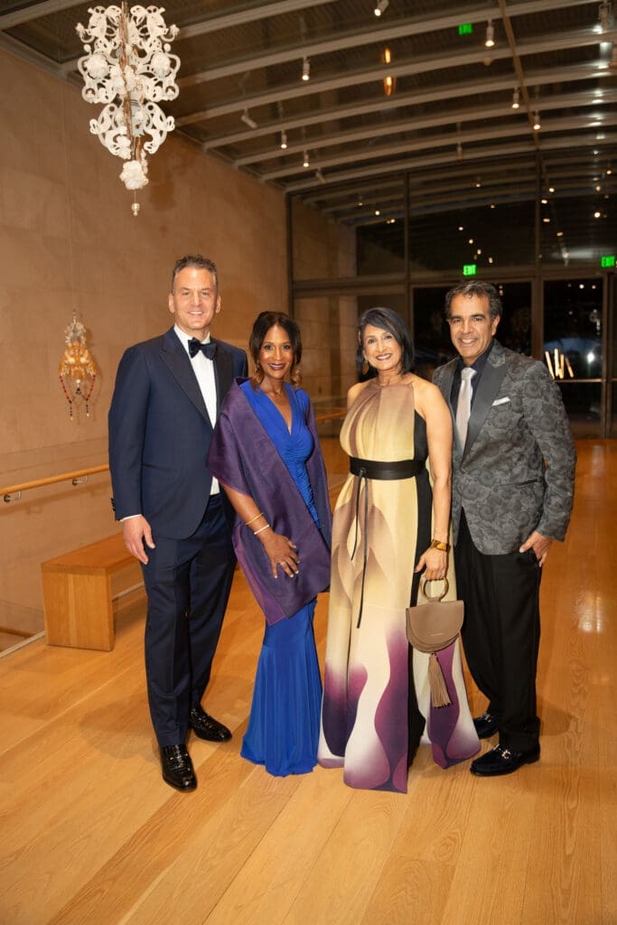 Jeff Melucci, Marlo Melucci, Gowri Sharma, and Alex Sharma (Photo by Exploredinary)