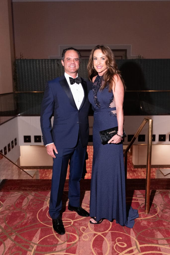 Jeff & Rachelle Ball at Performing Arts Houston's Kaleidoscope Ball  (Photo by Daniel Ortiz)