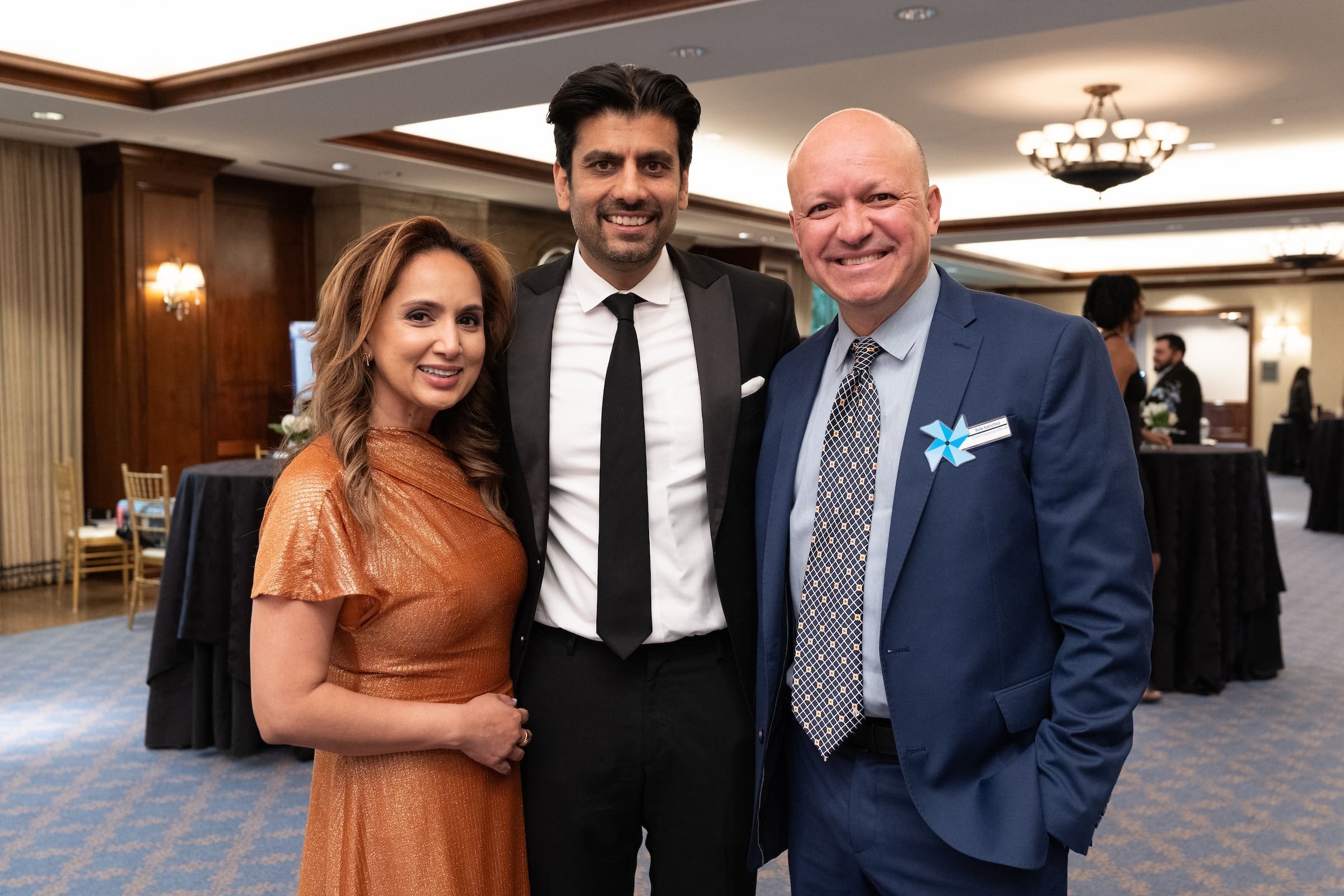 Kasteena Parikh, Sam Parikh & Rob Sanchez_CACSpiritofSpring_DanielOrtizPhoto_041125
