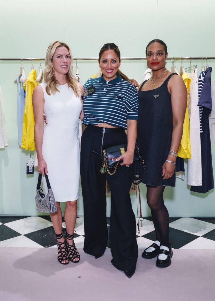 Prada NorthPark Cocktail Party - Andrea Bush, Karla Noone, Kate Ralls (Courtesy of Prada)