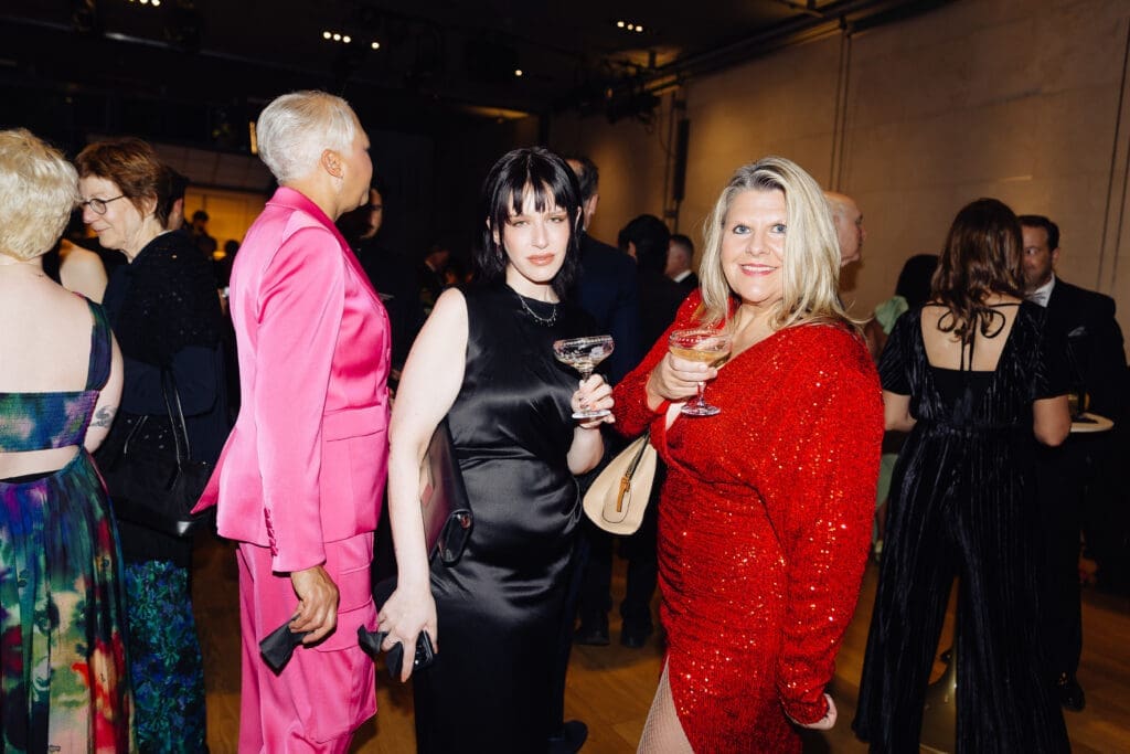 Janiece Evans-Page, Katie Rex, and Natasha Gural (Photo by Vanessa Chavez)