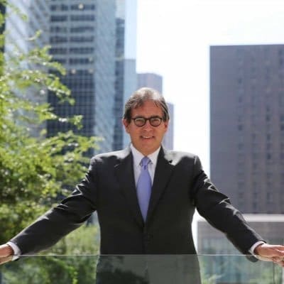 Richard Keating helped shape the skylines of both Houston and Dallas forever.