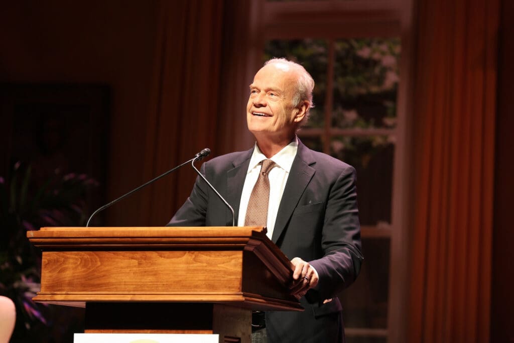 Barbara Bush’s 100th Birthday Powers a $2.6 Million Night For Reading — With Kelsey Grammer & Condoleezza Rice All In