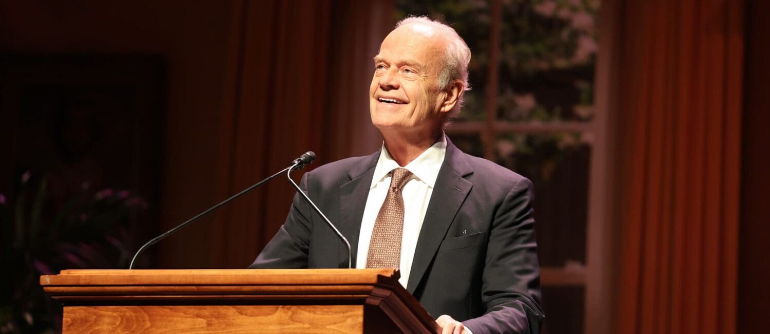 Kelsey Grammer; Photo by Priscilla Dickson