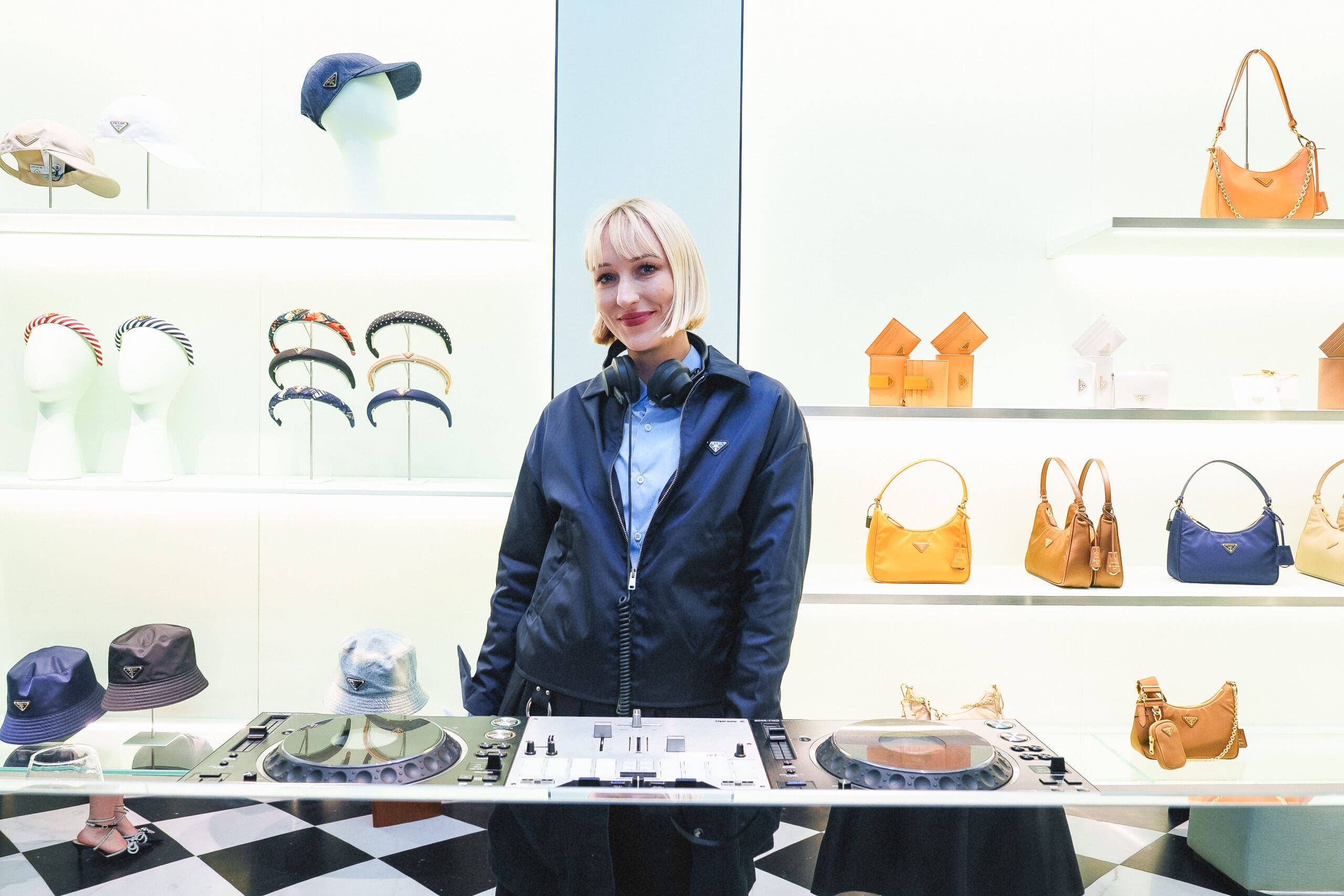 Prada NorthPark Cocktail Party – DJ Kito (Photography courtesy of Prada)