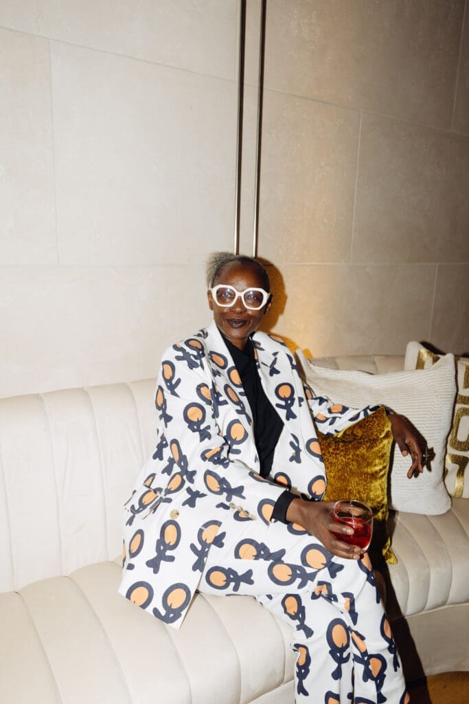 Koyo Kouoh (Photo by Vanessa Chavez)