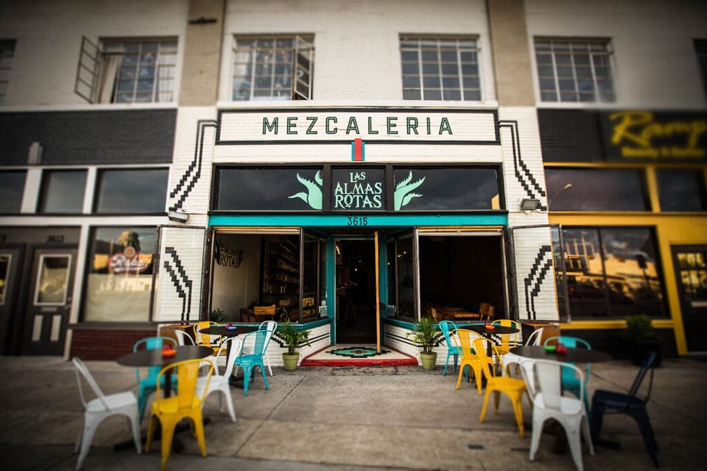 Las Almas Rotas is one of the best mezcal bars in Dallas. (Courtesy)