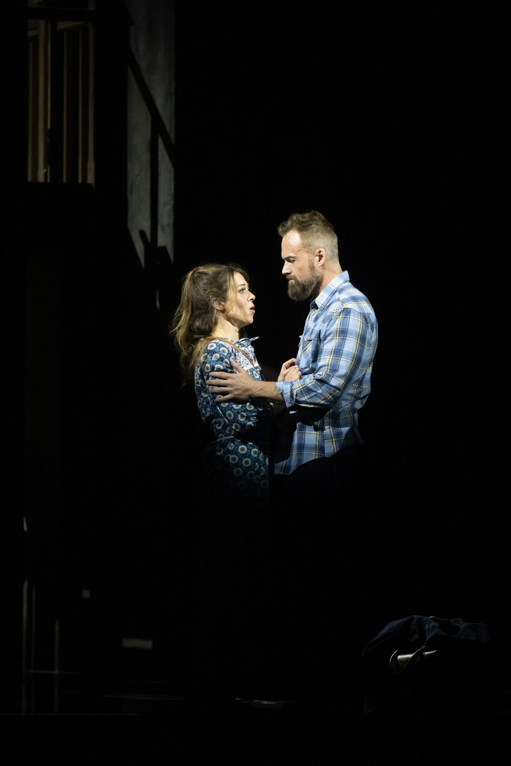 Lauren Snouffer, Ryan McKinny-min (Photo by Lynn Lane)