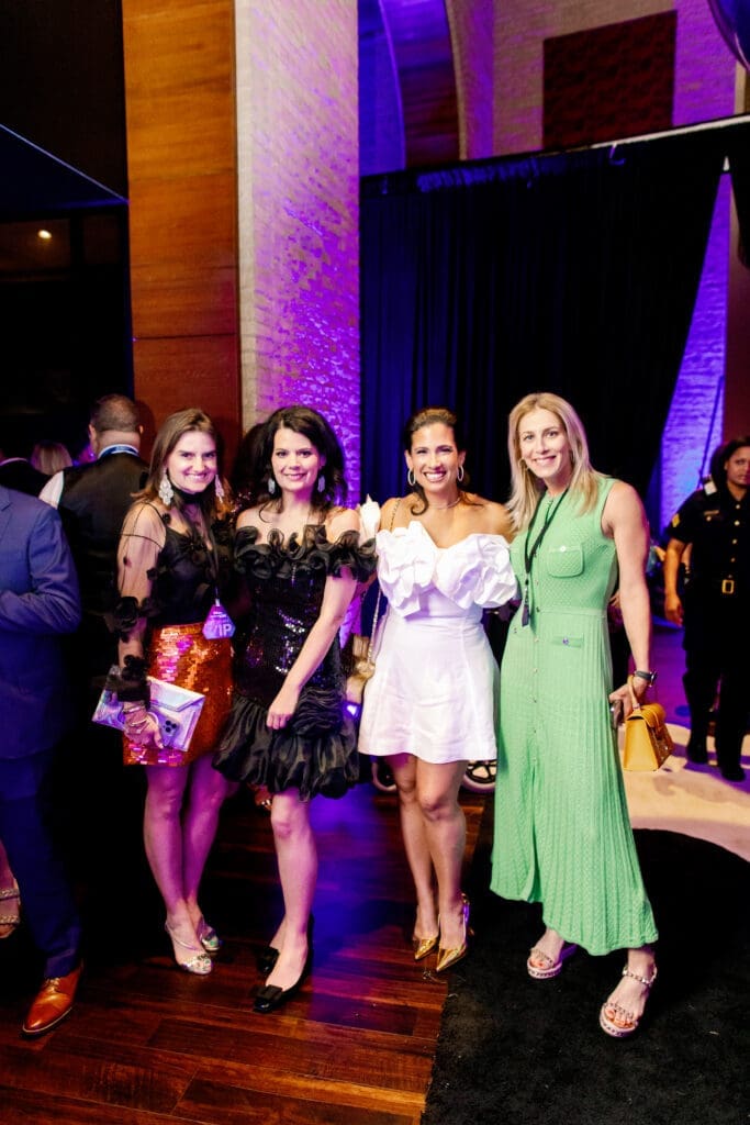 Lindsay Billingsley, Melissa Smrekar, Cata Gonzalez Jorba, and Staci Cohen (Photo by nbarrett photography)