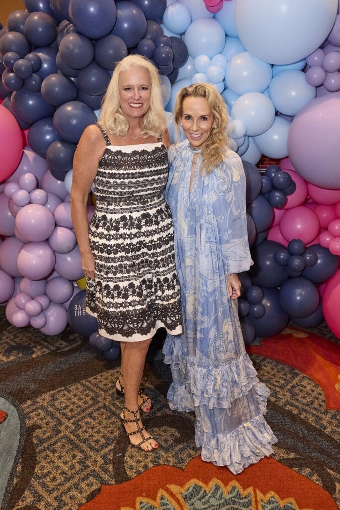 Lisa Ogle and Dawn Greiner (Photo by Tamytha Cameron, Celeste Cass, Thomas Garza, and Nate Rehlander)