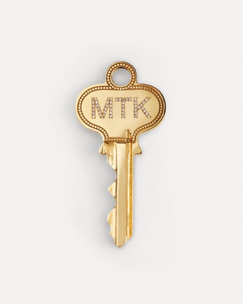 Packaged in beautiful boxes adorned with imagery by photographer Molly Dickson, each Meet Me There™ pendant can be added to an existing chain or complemented by handmade Rounded Box chains that the designer sourced in Italy.