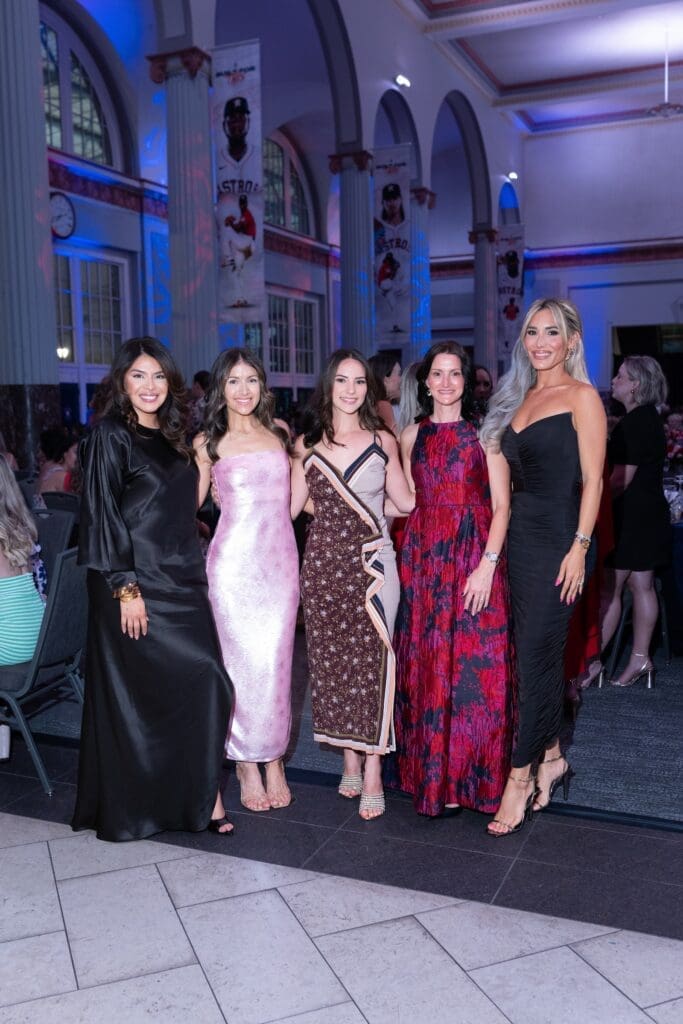 Sisters-In-Ball — Astros Wives and Julia Morales Support Kat Pressly As Former Astros Wife Keeps Her Promise to Houston’s Girls Inc.