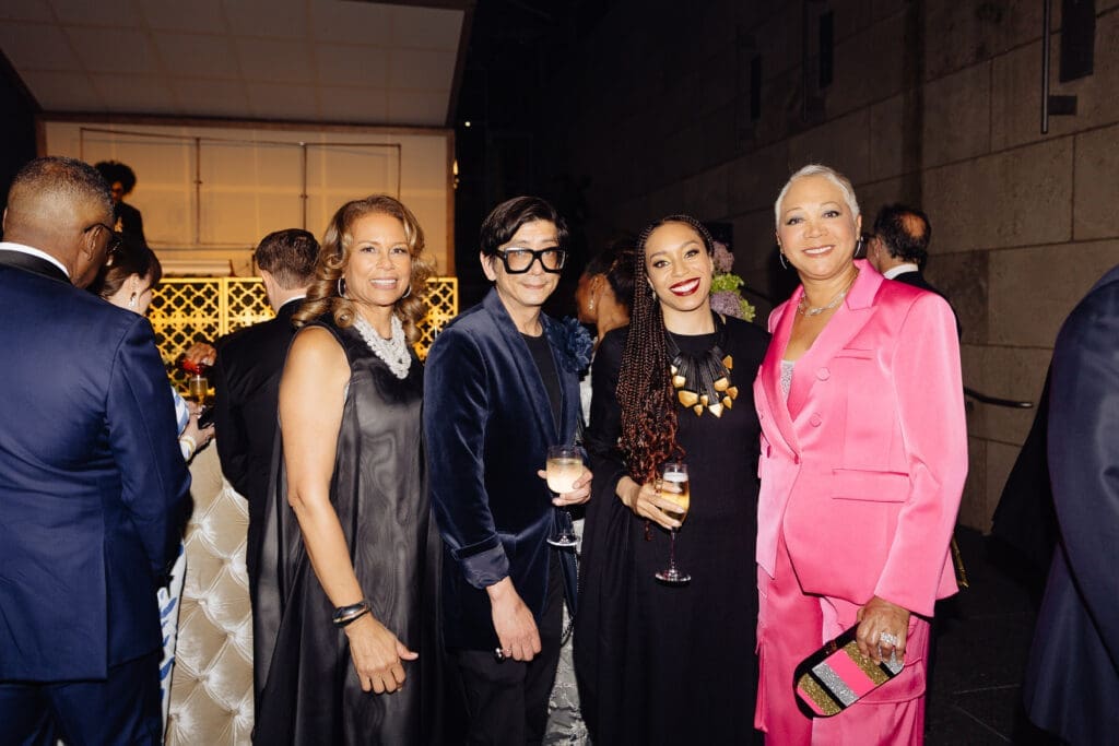 Matrice Ellis-Kirk, Billy Fong, Catherine Kirk, and Janiece Evans-Page (Photo by Vanessa Chavez)