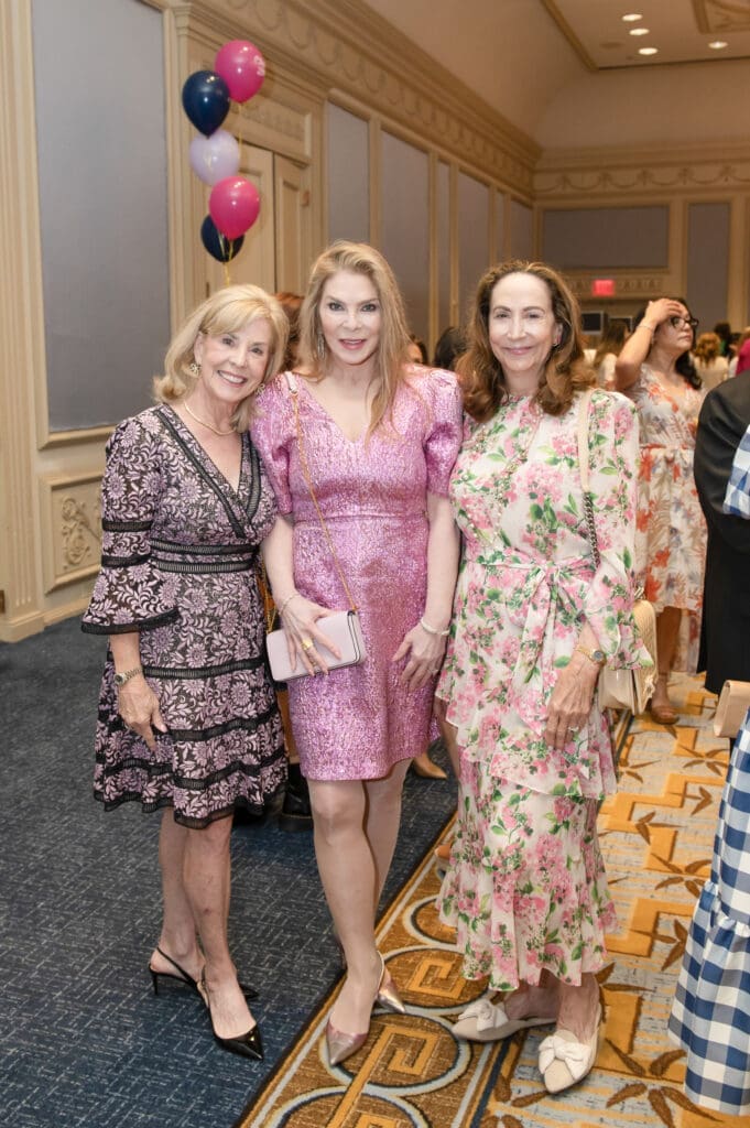 Maureen Redish, Gail Fischer, and Cindy Turner (Photo by Tamytha Cameron, Celeste Cass, Thomas Garza, and Nate Rehlander)
