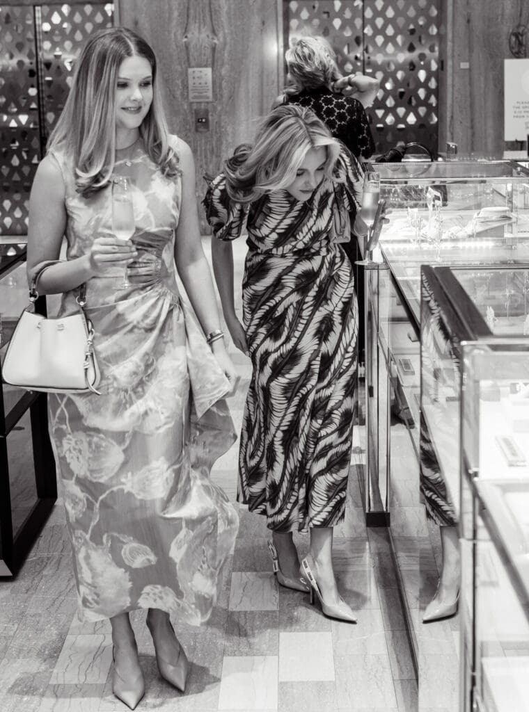 Meredith Denby, Sharon Hunt (Photo by Celeste Cass)