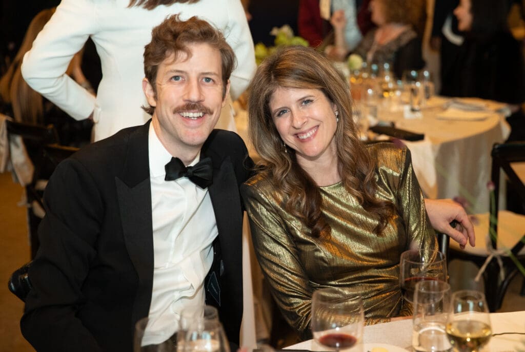 Mike Yazvac and Katherine Brodbeck (Photo by Exploredinary)