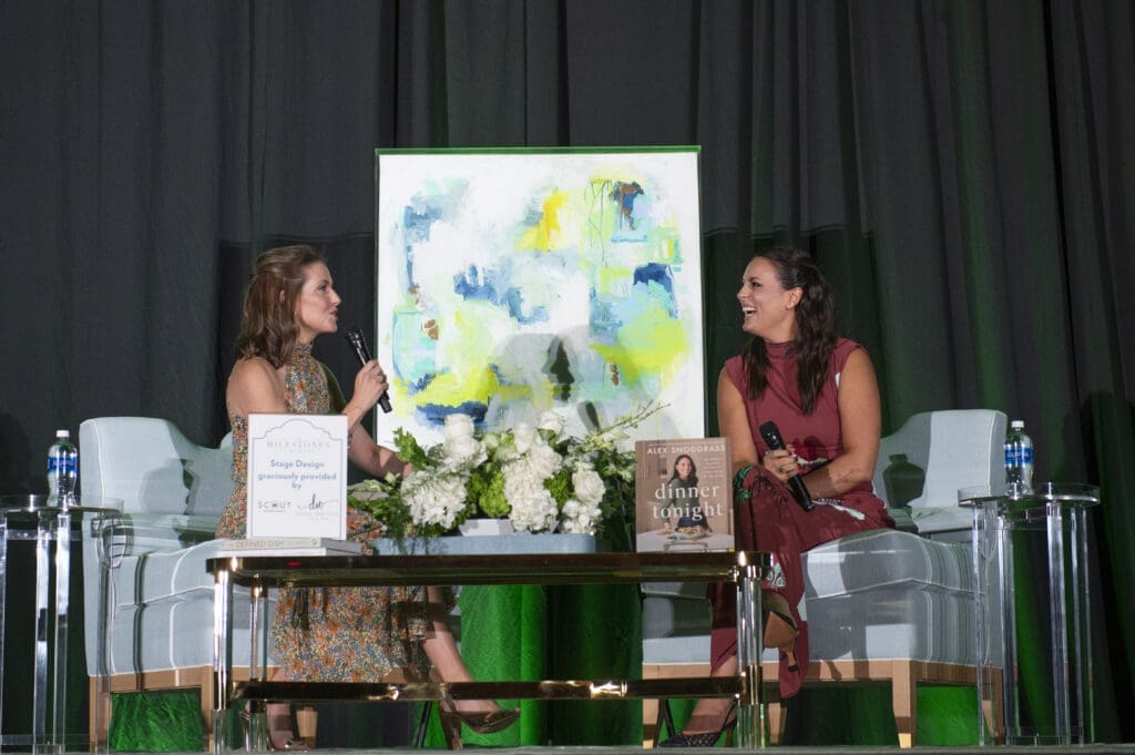 Alex Snodgrass Delights at Junior League of Dallas’ Milestones Luncheon