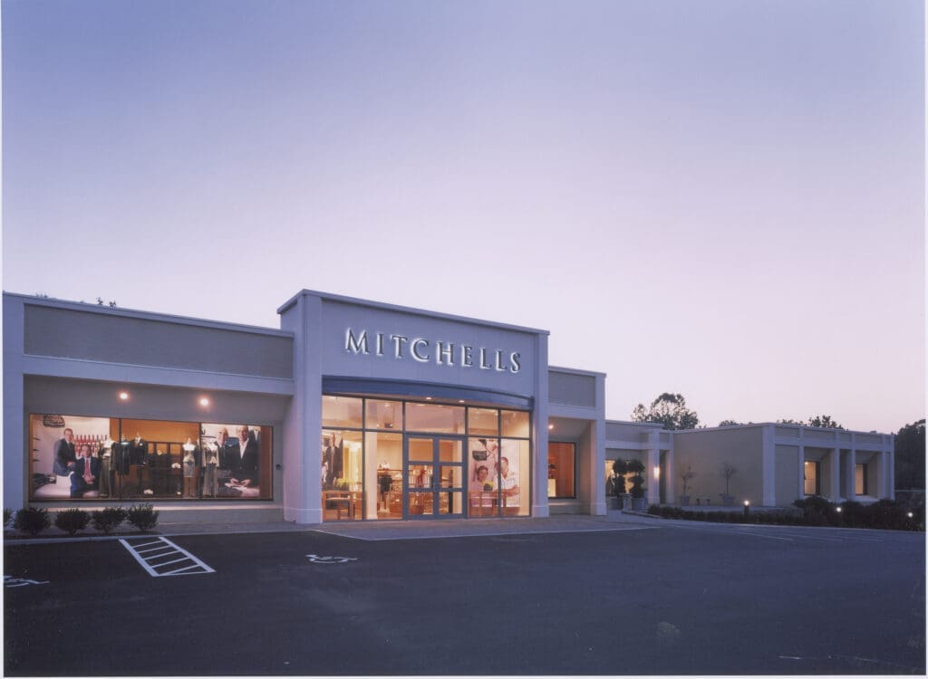 Mitchell Stores operates eight luxury specialty stores on the east and west coasts under four retail brand names: Mitchells (pictured), Richards, Wilkes Bashford, and Marios. (Courtesy)