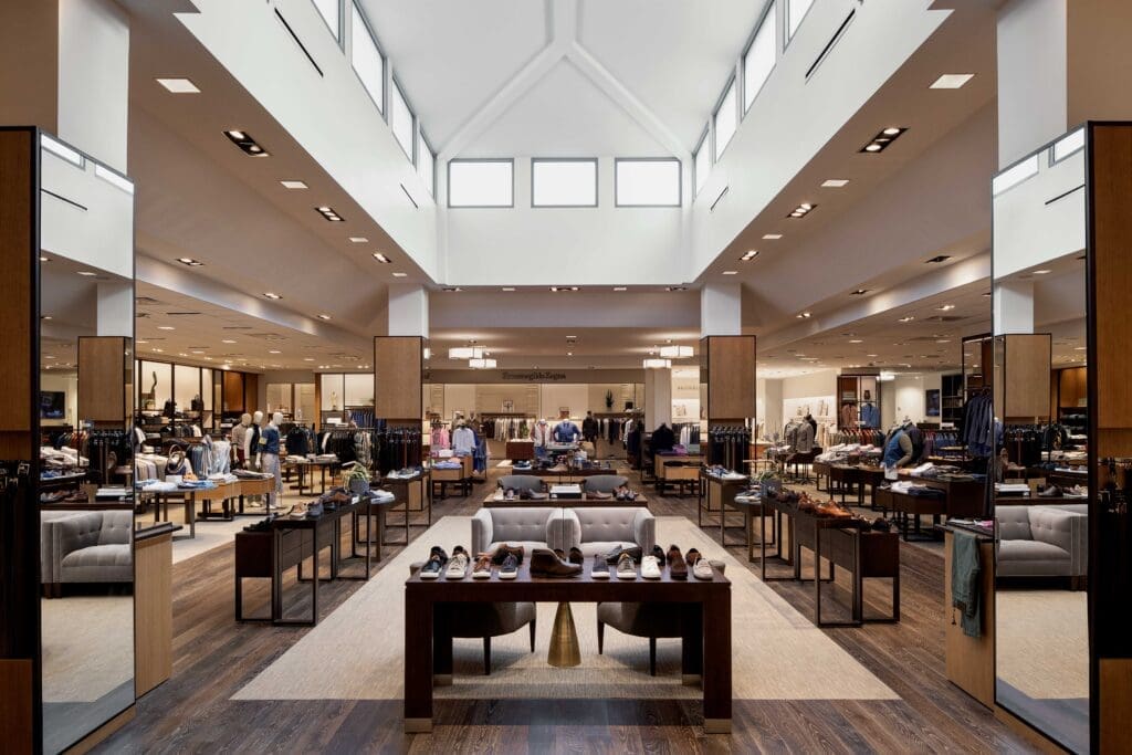 The men's department at Mitchells. (Courtesy)