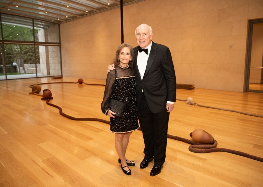 Nancy Nasher and David J. Haemisegger (Photo by Exploredinary)