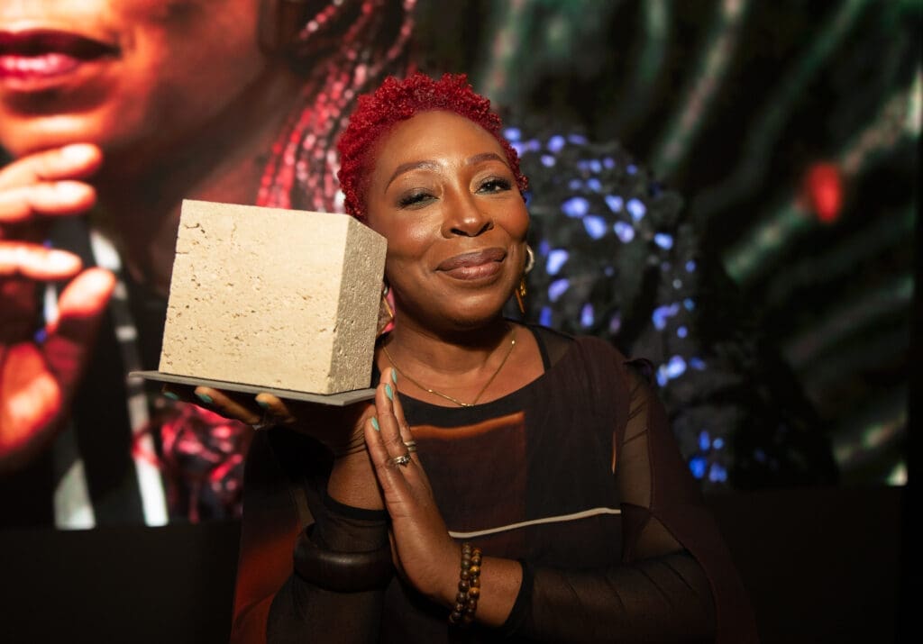 20205 Nasher Prize Laureate Otobong Nkanga (Photo by Exploredinary)