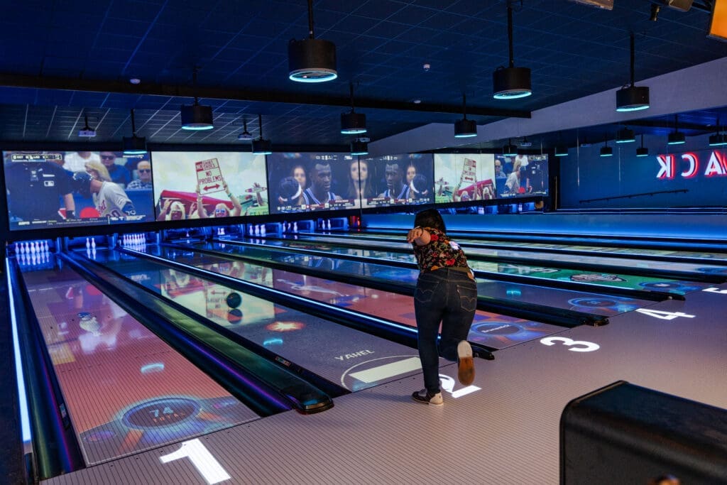Pinstack Brings A New Level of Entertainment to Westlake With Bowling, Arcade Games, Rock Climbing, and More