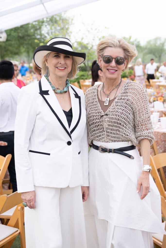 Susan Hansen, Clayton Erikson at the US Men's Clay Court Championship at River Oaks Country Club (Photo by Wilson Parish)