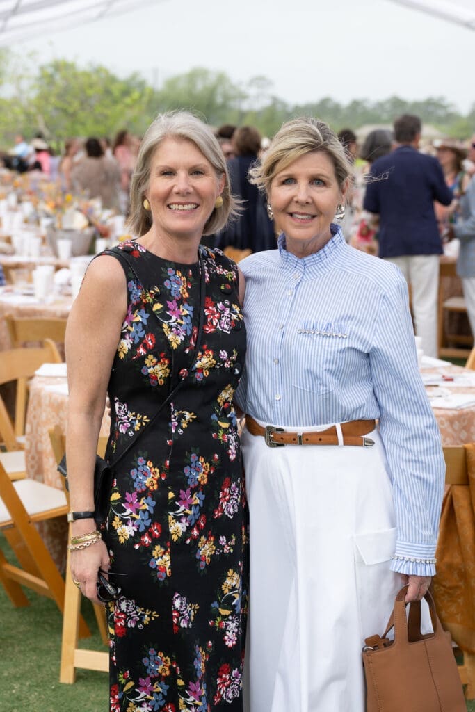  Heather Kearney, Penne Weidig at the US Men's Clay Court Championship at River Oaks Country Club (Photo by Wilson Parish)