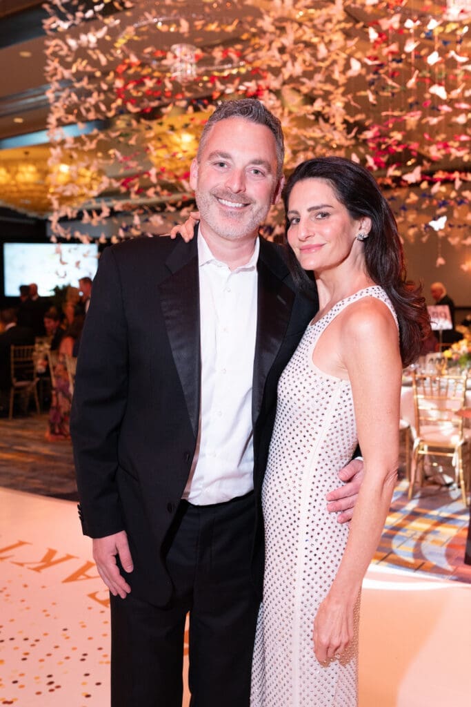 Richard & Alexandra Bruskoff at the Breakthrough T1D (formerly JDRF) gala (Photo by Daniel Ortiz)