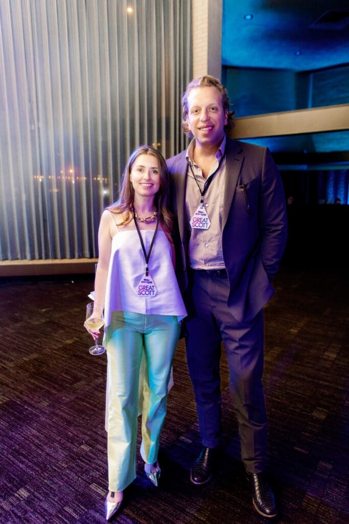 Mary Lucille and Robert Quick (Photo by nbarrett photography)