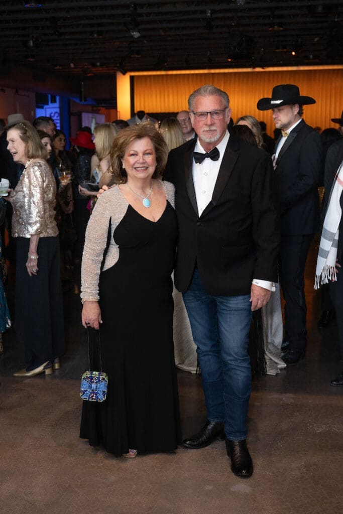 Robin & Danny Klaes at Stages' 'Rhinestone Cowboys & Golden Vikings' gala (Photo by Wilson Parish)