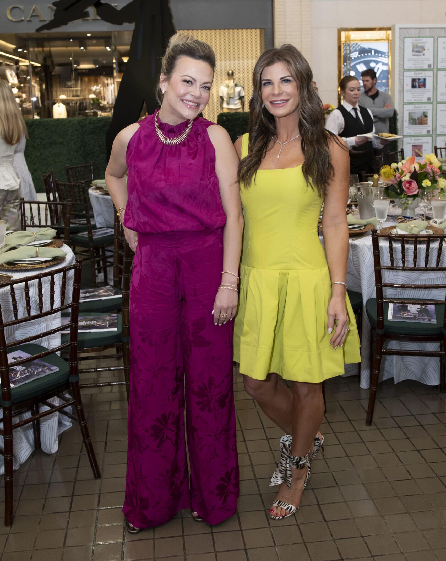 Room to Grow Luncheon co-chairs Heather Winn and Ashley O’Malley (Photo by Tamytha Cameron Photography)