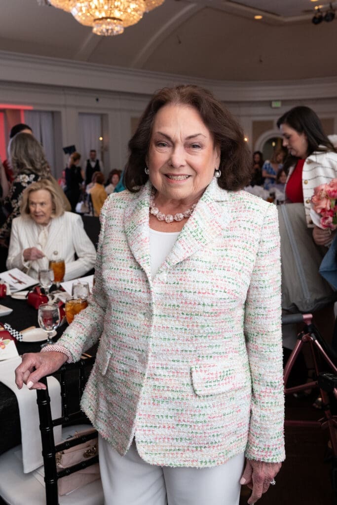 Rose Cullen at the Salvation Army Women's Auxiliary Reflections on Style luncheon