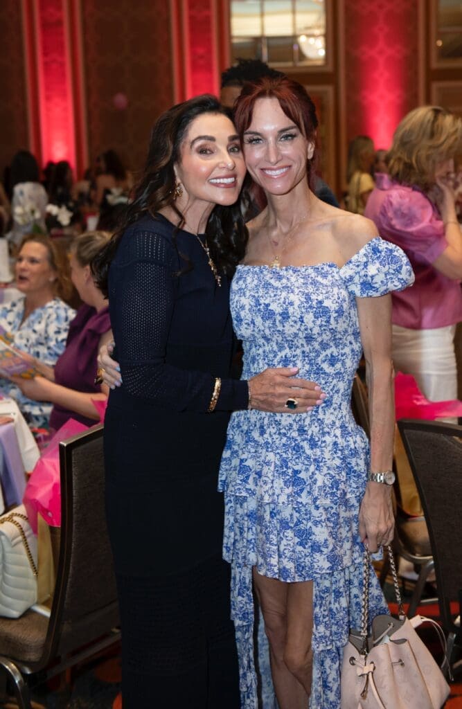 Roz Colombo and Jenna Turner Alexander (Photo by Tamytha Cameron, Celeste Cass, Thomas Garza, and Nate Rehlander)