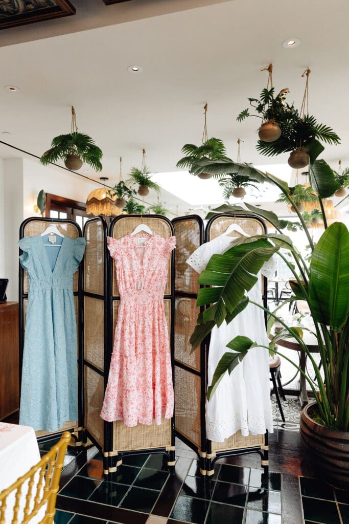 Sail to Sable launched in 2012 with a collection of timeless tunics.  (Photo by Vanessa Christina Chavez)