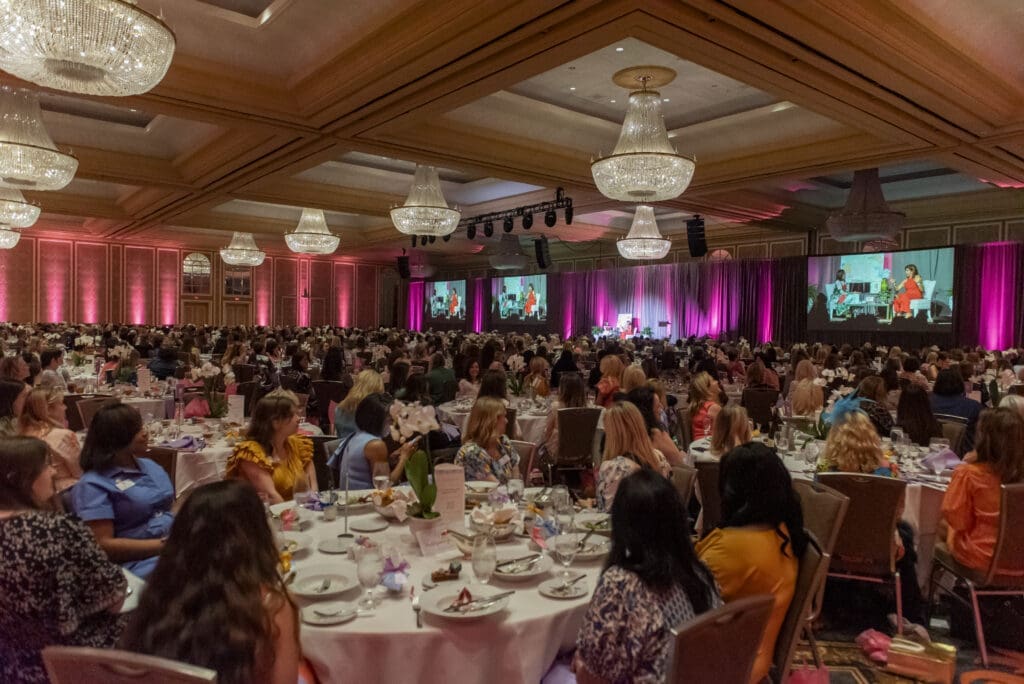 Chantilly Ballroom at the Hilton Anatole (Photo by Tamytha Cameron, Celeste Cass, Thomas Garza, and Nate Rehlander)