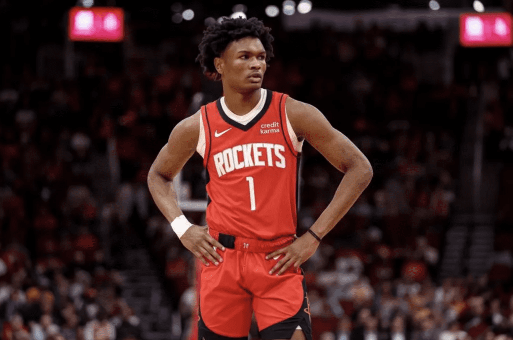 Amen Thompson changes games for the Rockets.