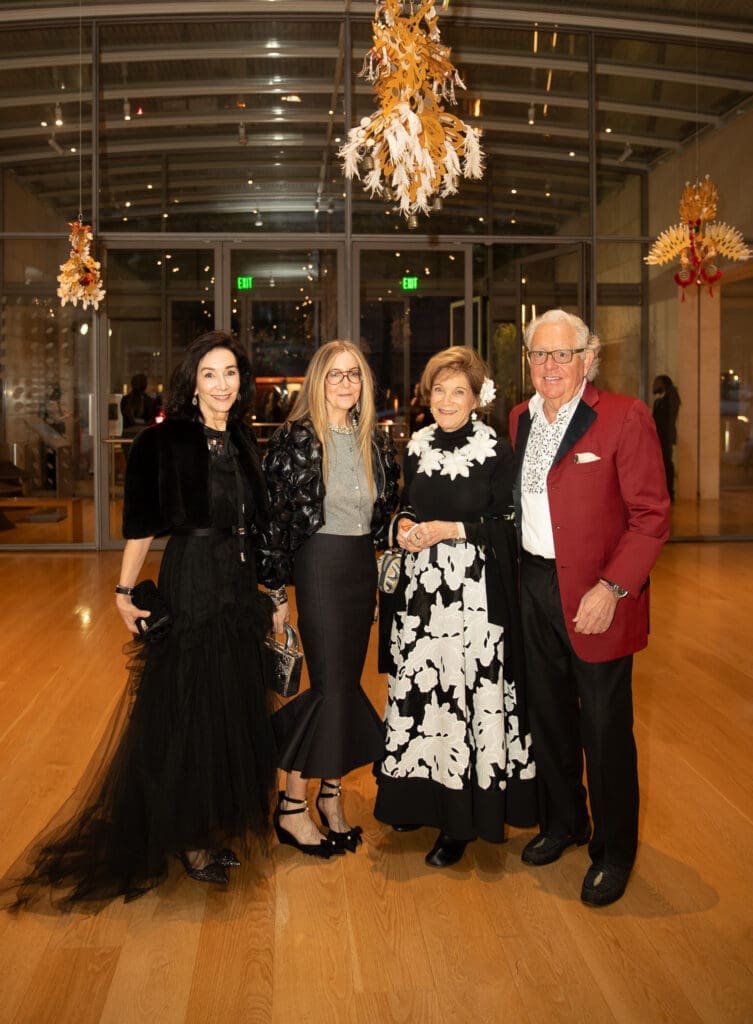Sharon Young, Nancy Carlson, Deedie Rose, and Michael Young (Photo by Exploredinary)