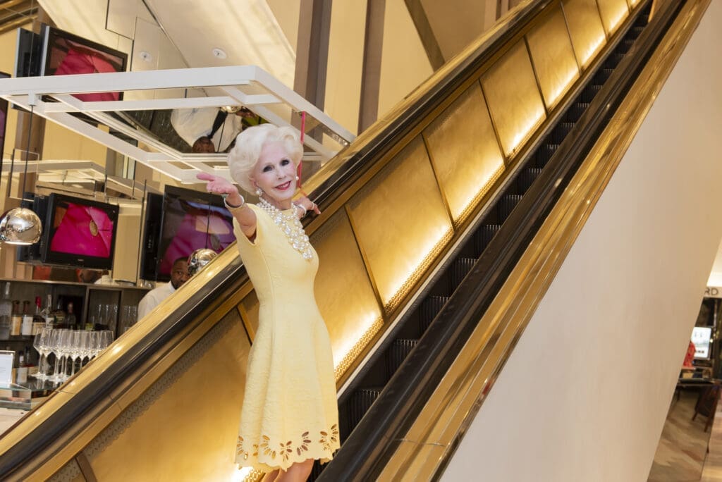 Dallas’ Klyde Warren Park Hosts A Fond Farewell To Neiman Marcus Downtown — Before Finding Out Its Not Yet Closing