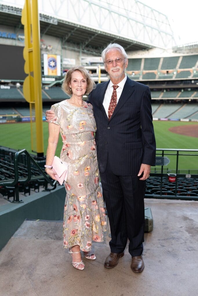 Sue & Charles Rogers at the Girls Inc. All Stars Night for Girls dinner (Photo by Daniel Ortiz)