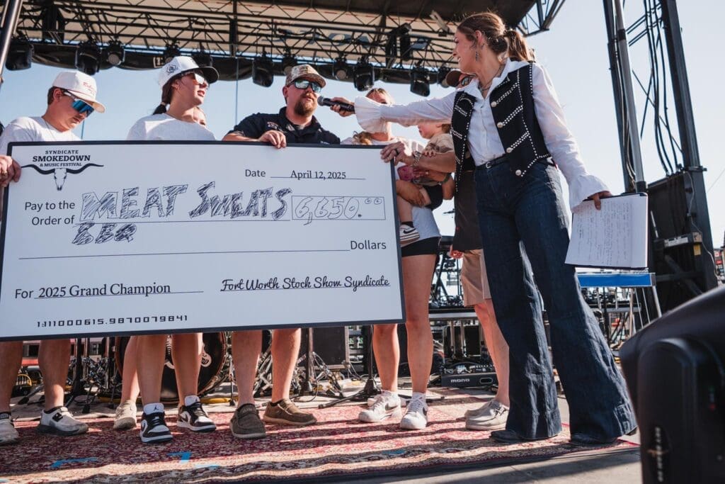 A Look Inside The Fourth Annual Syndicate Smokedown in the Fort Worth Stockyards